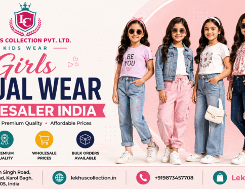 Girls Casual Wear Wholesaler India