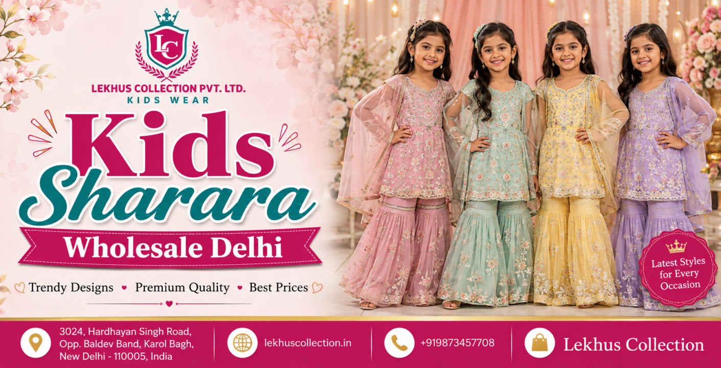 Kids Sharara Wholesale Delhi