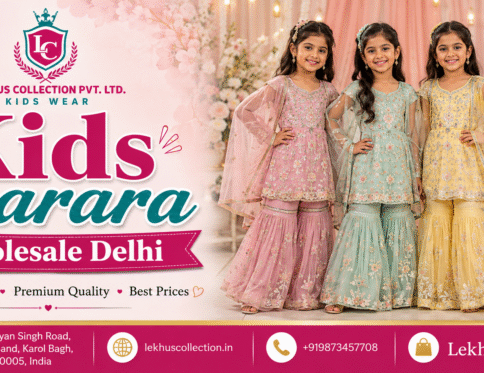 Kids Sharara Wholesale Delhi