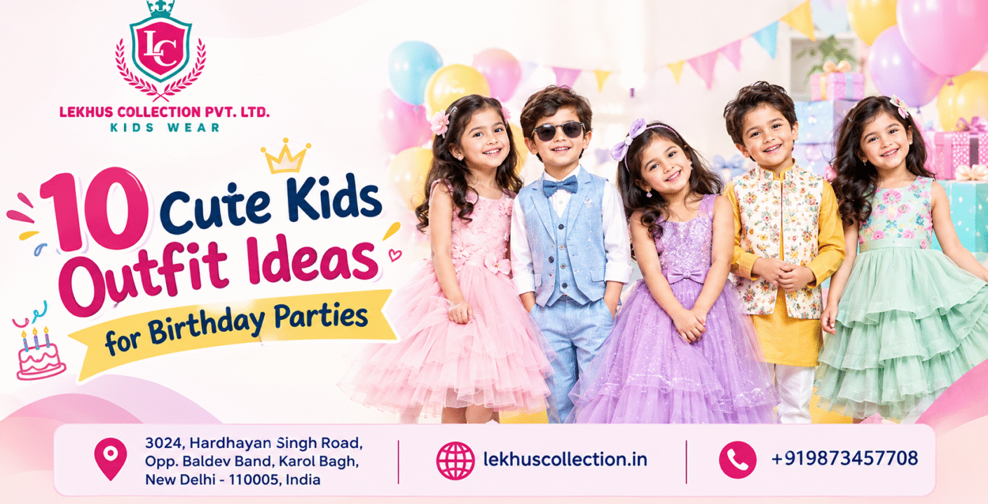 10 Cute Kids Outfit Ideas for Birthday Parties