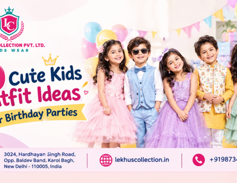 10 Cute Kids Outfit Ideas for Birthday Parties