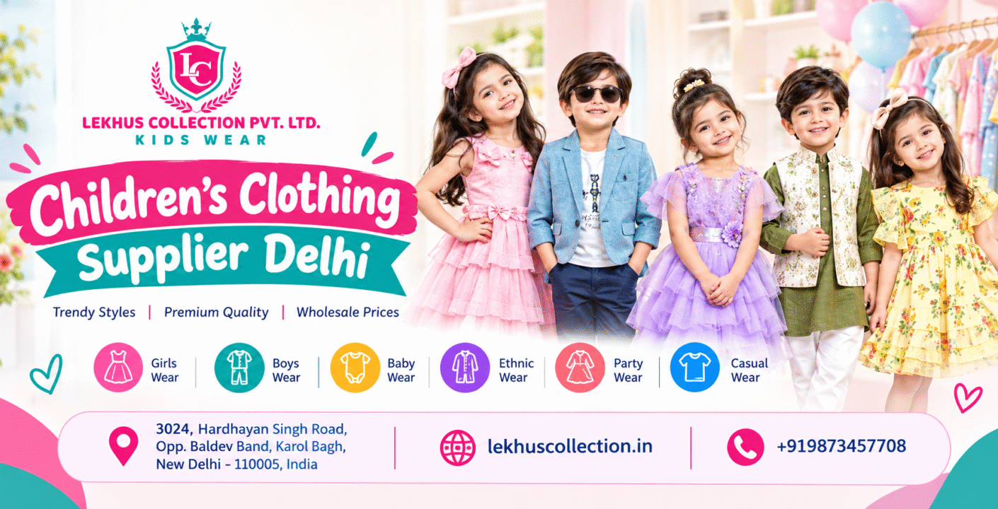 Children's Clothing Supplier Delhi