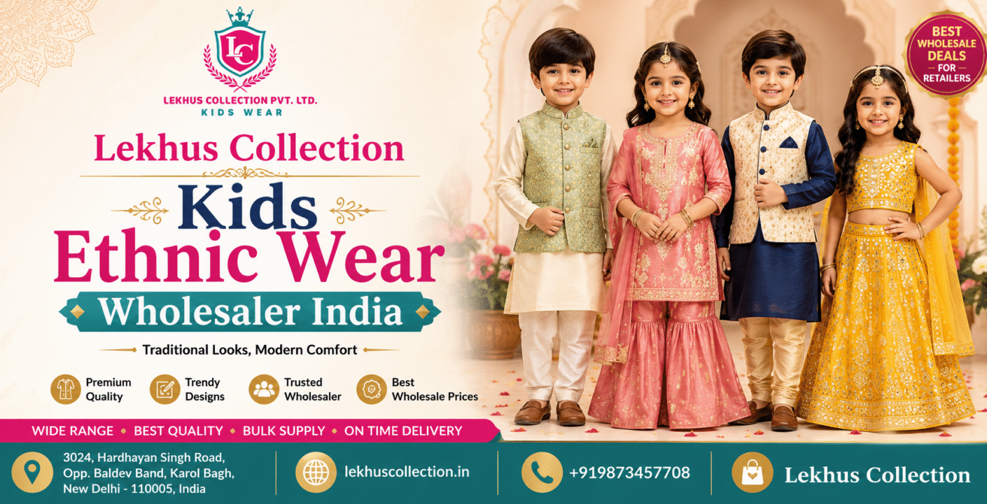 Kids Ethnic Wear Wholesaler India