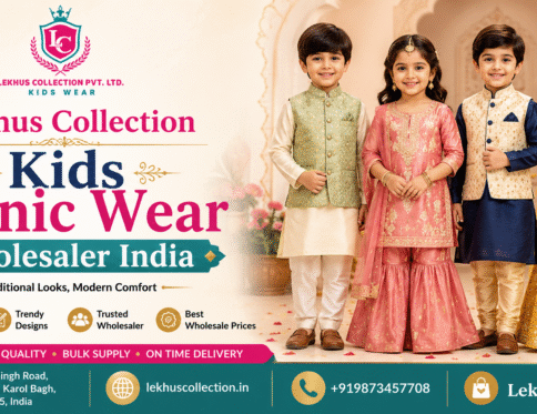 Kids Ethnic Wear Wholesaler India