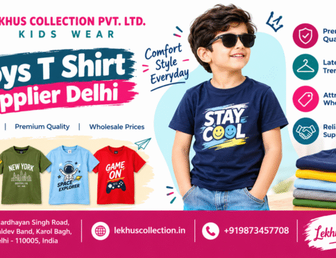 Boys T Shirt Supplier Delhi