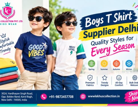 Boys T Shirt Supplier Delhi