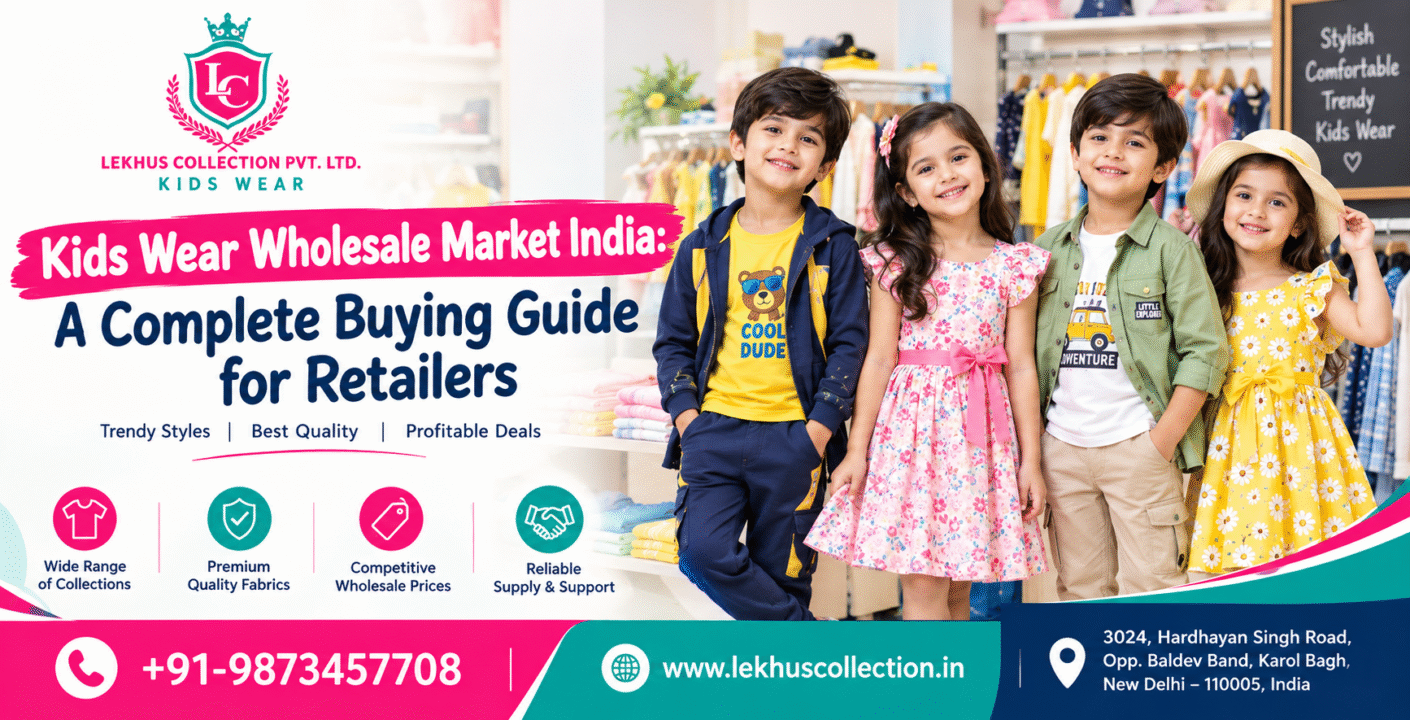 Kids Wear Wholesale Market India