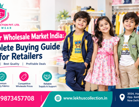 Kids Wear Wholesale Market India